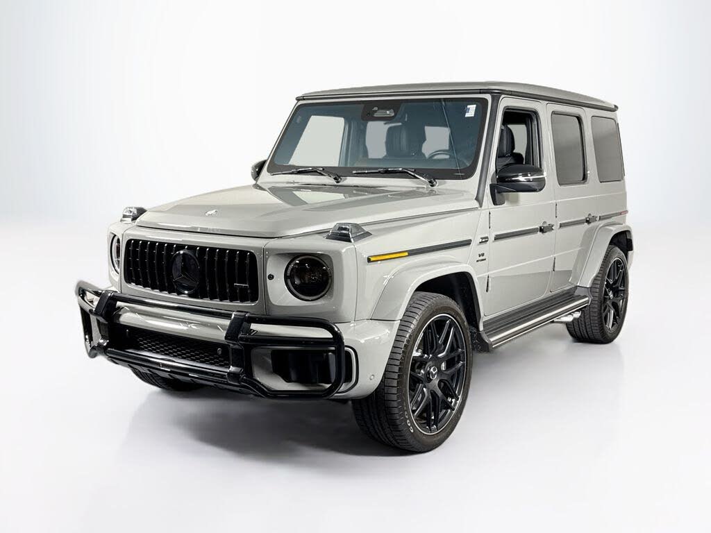 2025 Mercedes-Benz G-Class AMG G 63 4MATIC