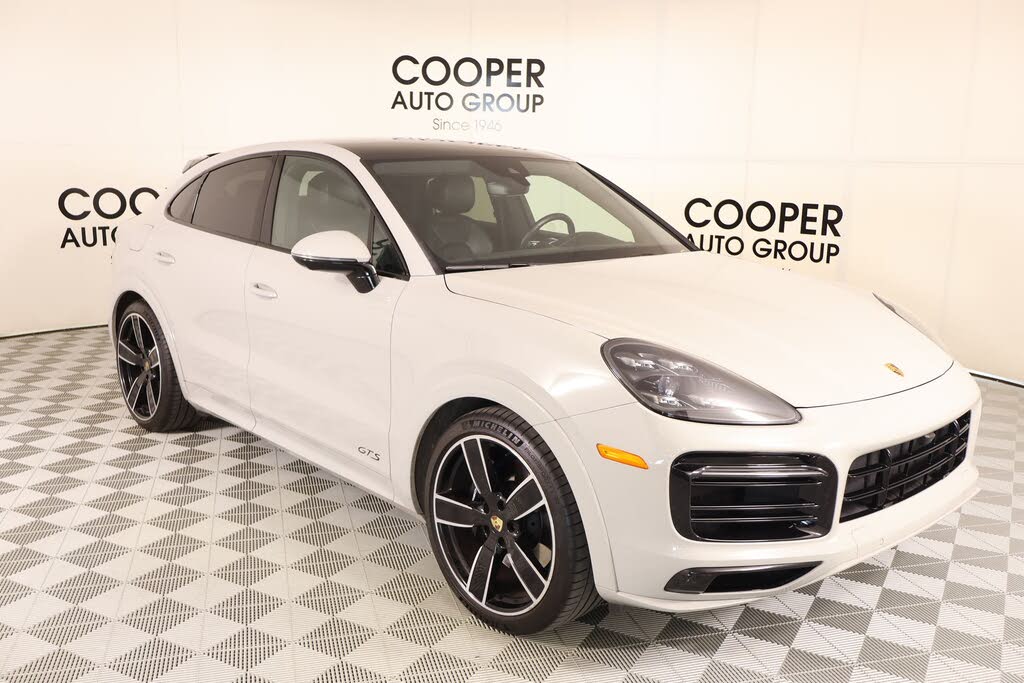 2023 Porsche Cayenne Coupe GTS AWD