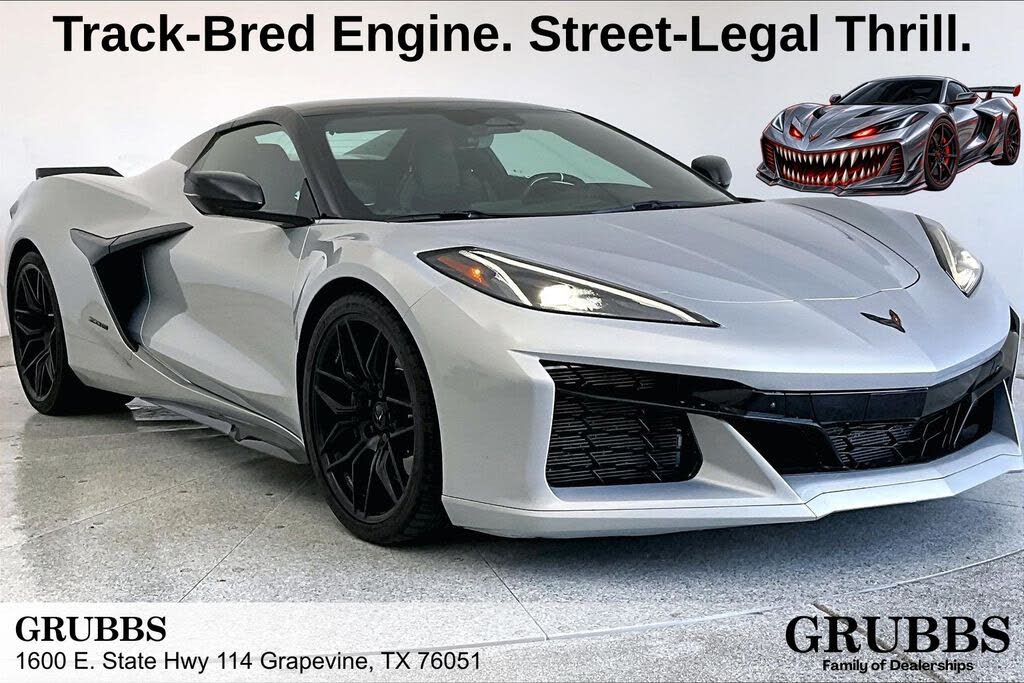 2024 Chevrolet Corvette Z06 3LZ Convertible RWD
