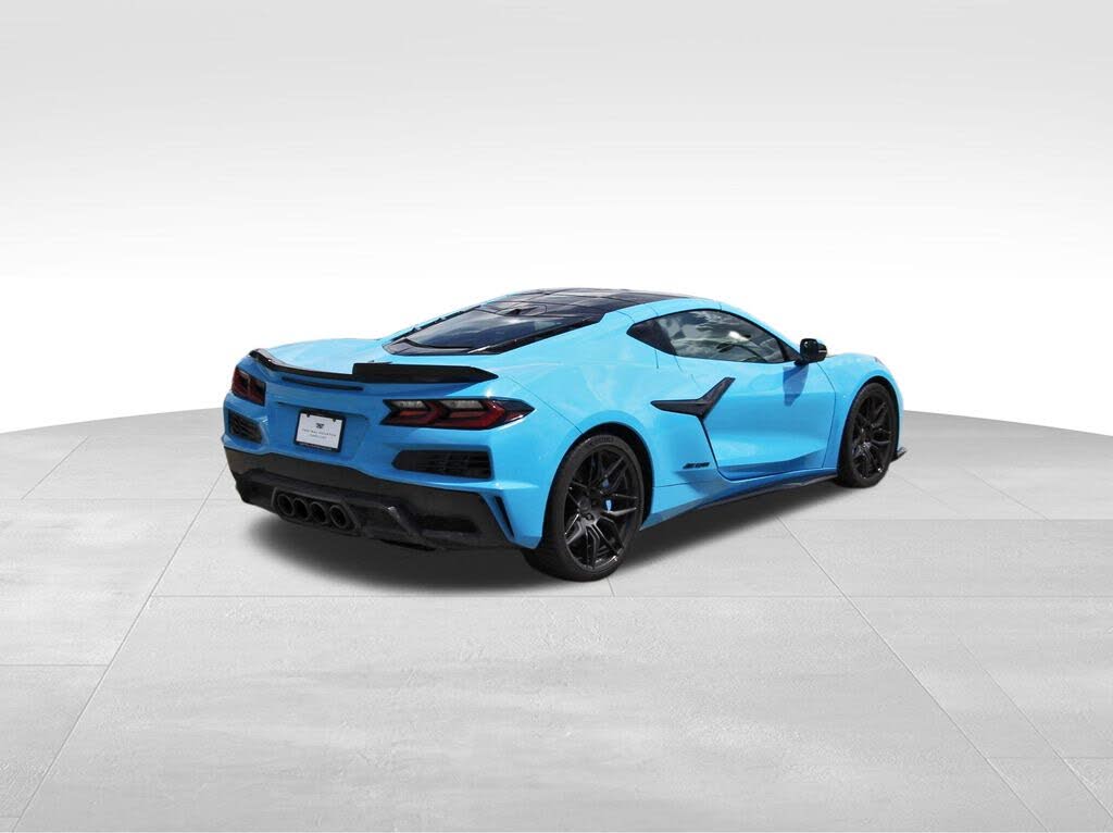 2026 Chevrolet Corvette Z06 1LZ Coupe RWD photo 4