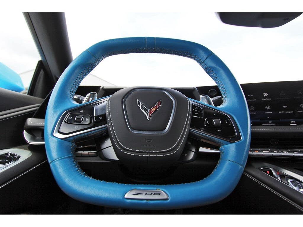 2026 Chevrolet Corvette Z06 1LZ Coupe RWD photo 9