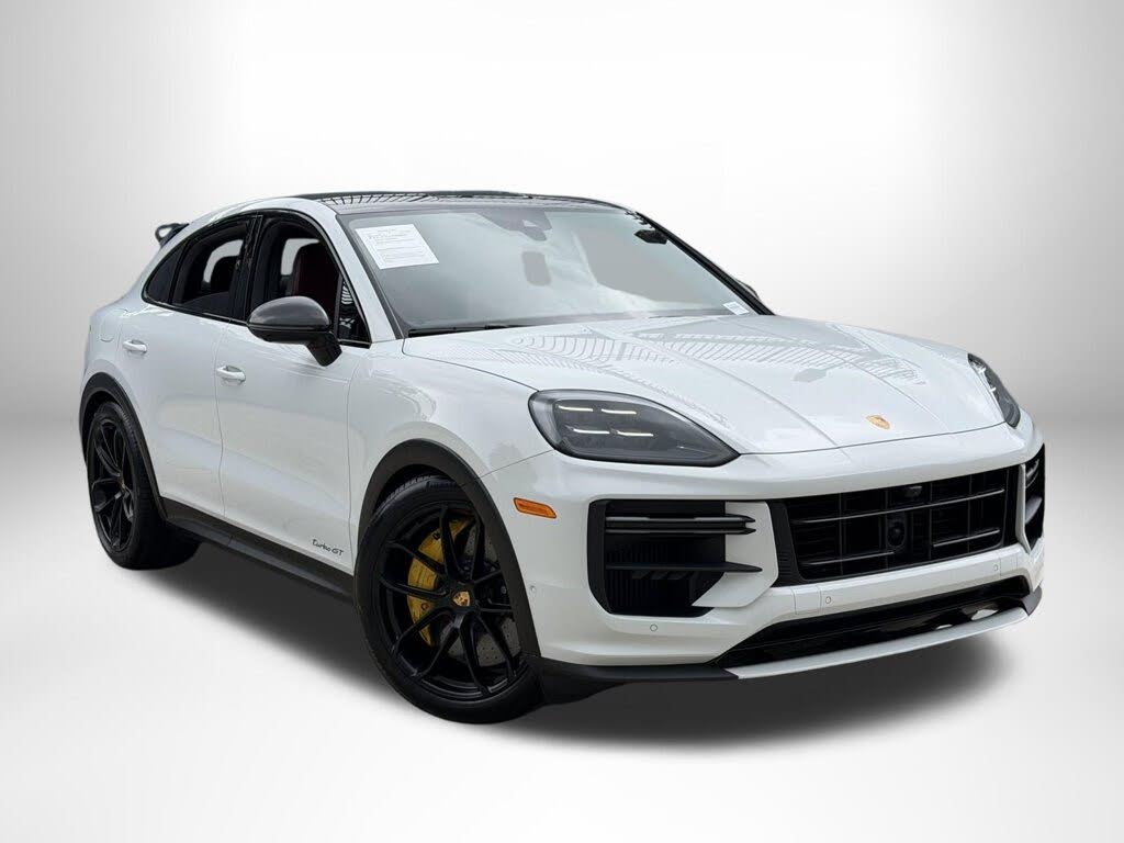 2024 Porsche Cayenne Turbo GT AWD