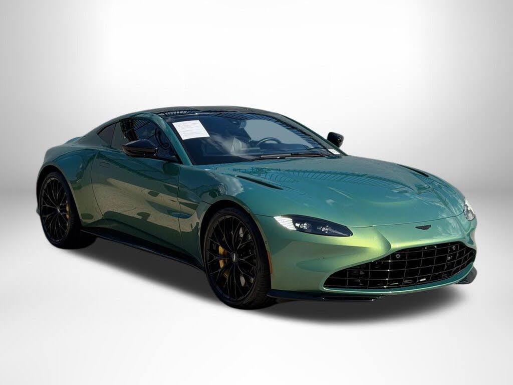 2023 Aston Martin Vantage V8 Coupe RWD
