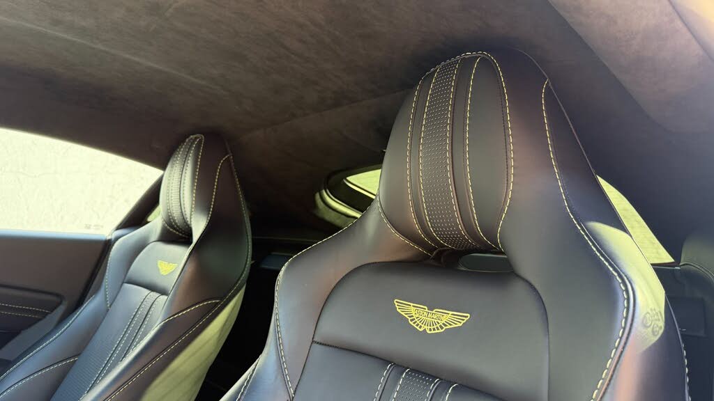 2023 Aston Martin Vantage V8 Coupe RWD photo 5