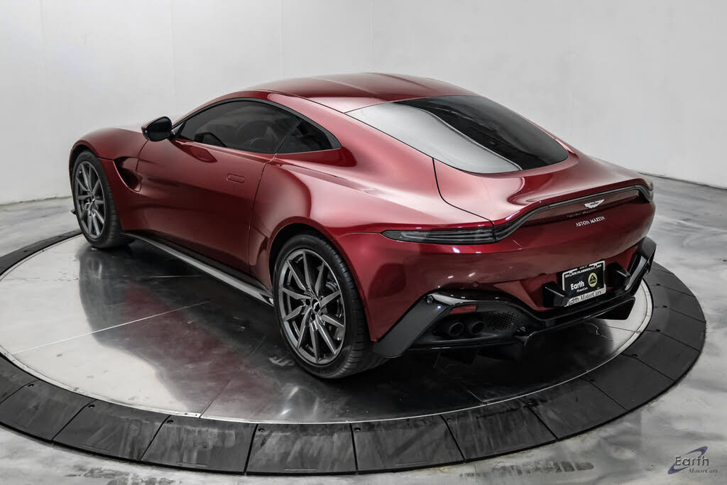 2020 Aston Martin Vantage RWD photo 13