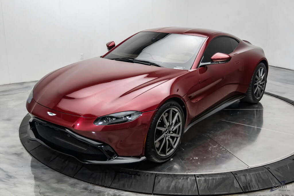 2020 Aston Martin Vantage RWD photo 6