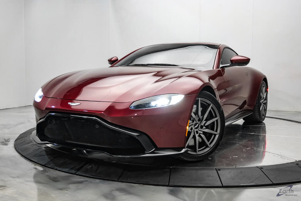 2020 Aston Martin Vantage RWD photo 7