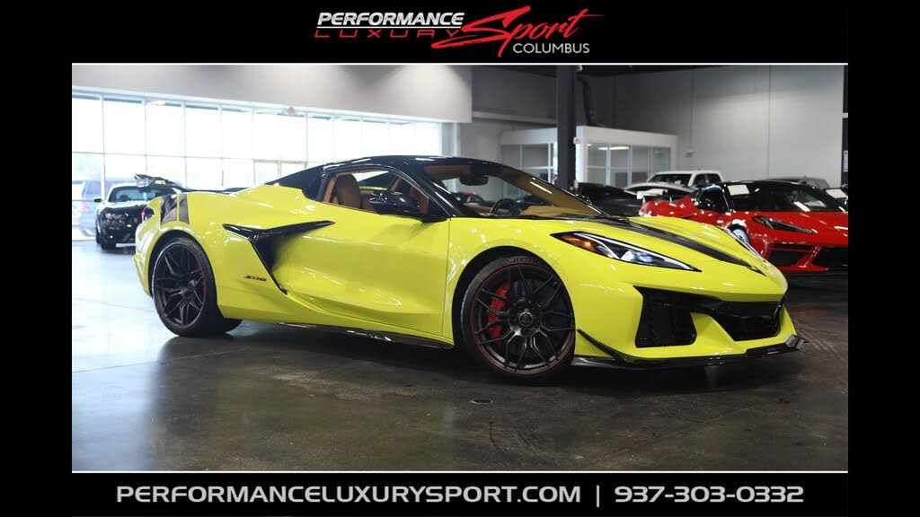 2023 Chevrolet Corvette Z06 3LZ Convertible RWD