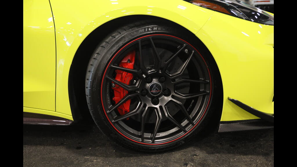 2023 Chevrolet Corvette Z06 3LZ Convertible RWD photo 14