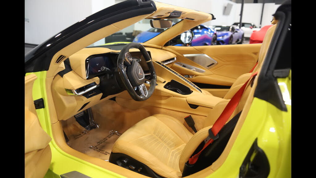 2023 Chevrolet Corvette Z06 3LZ Convertible RWD photo 21