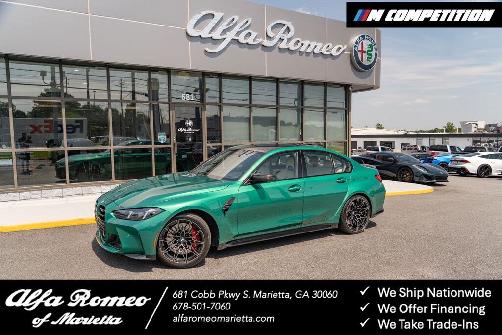 2025 BMW M3 Competition xDrive