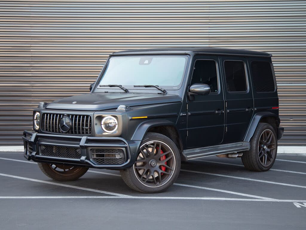 2022 Mercedes-Benz G-Class AMG G 63 4MATIC