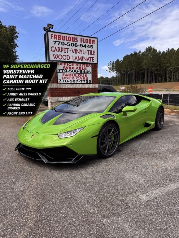 2015 Lamborghini Huracan LP 610-4