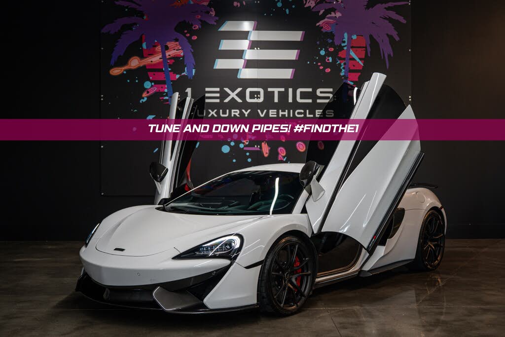 2017 McLaren 570S Coupe
