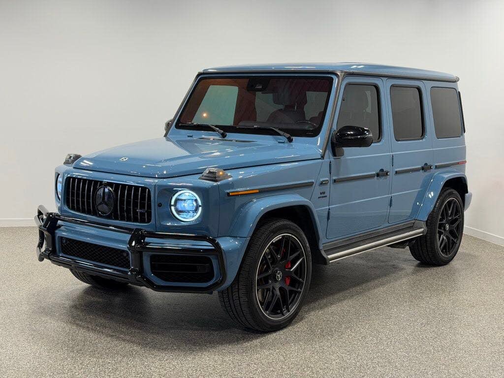 2021 Mercedes-Benz G-Class AMG G 63 4MATIC