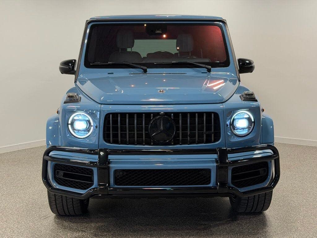2021 Mercedes-Benz G-Class AMG G 63 4MATIC photo 2