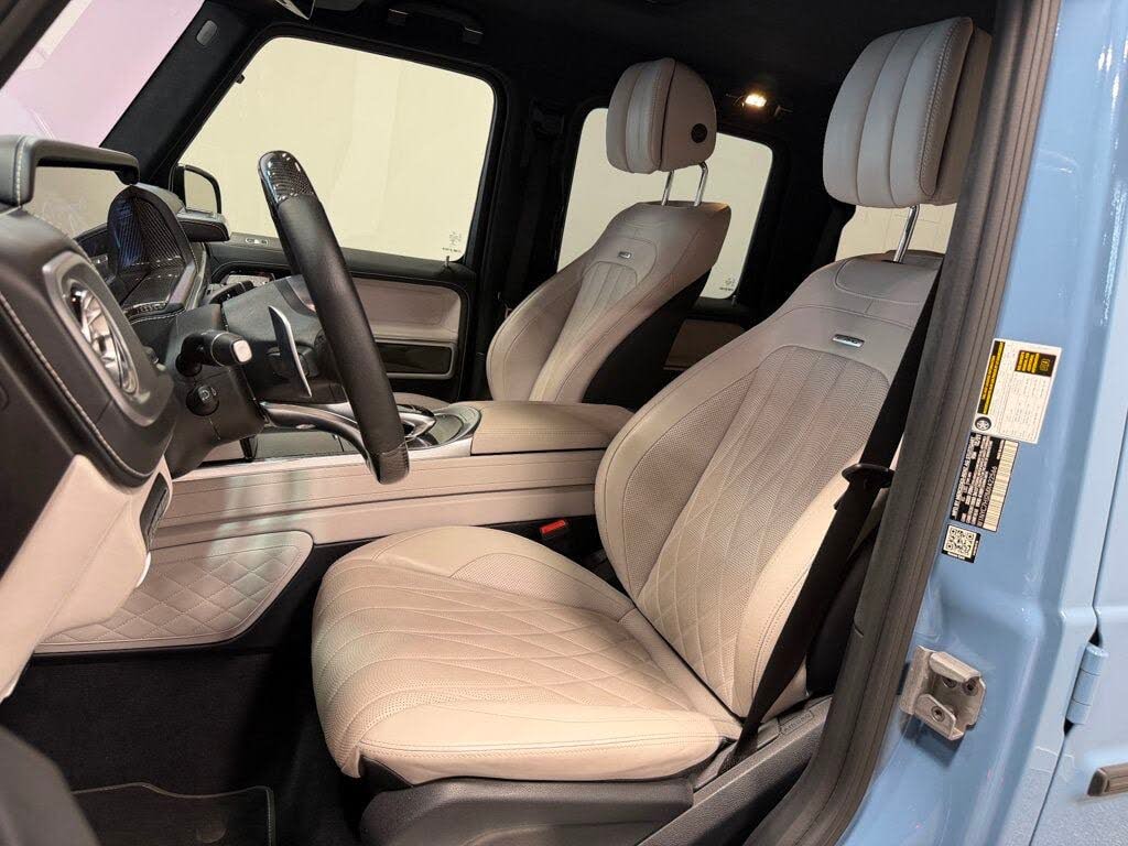 2021 Mercedes-Benz G-Class AMG G 63 4MATIC photo 12