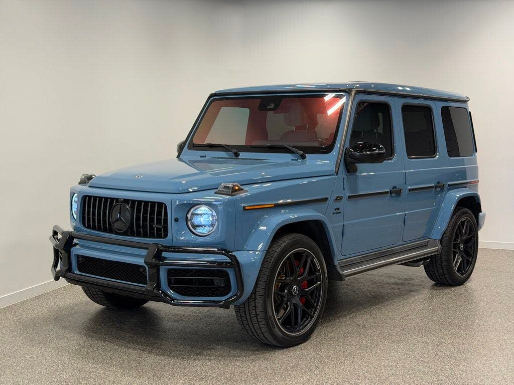 2021 Mercedes-Benz G-Class AMG G 63 4MATIC photo 19