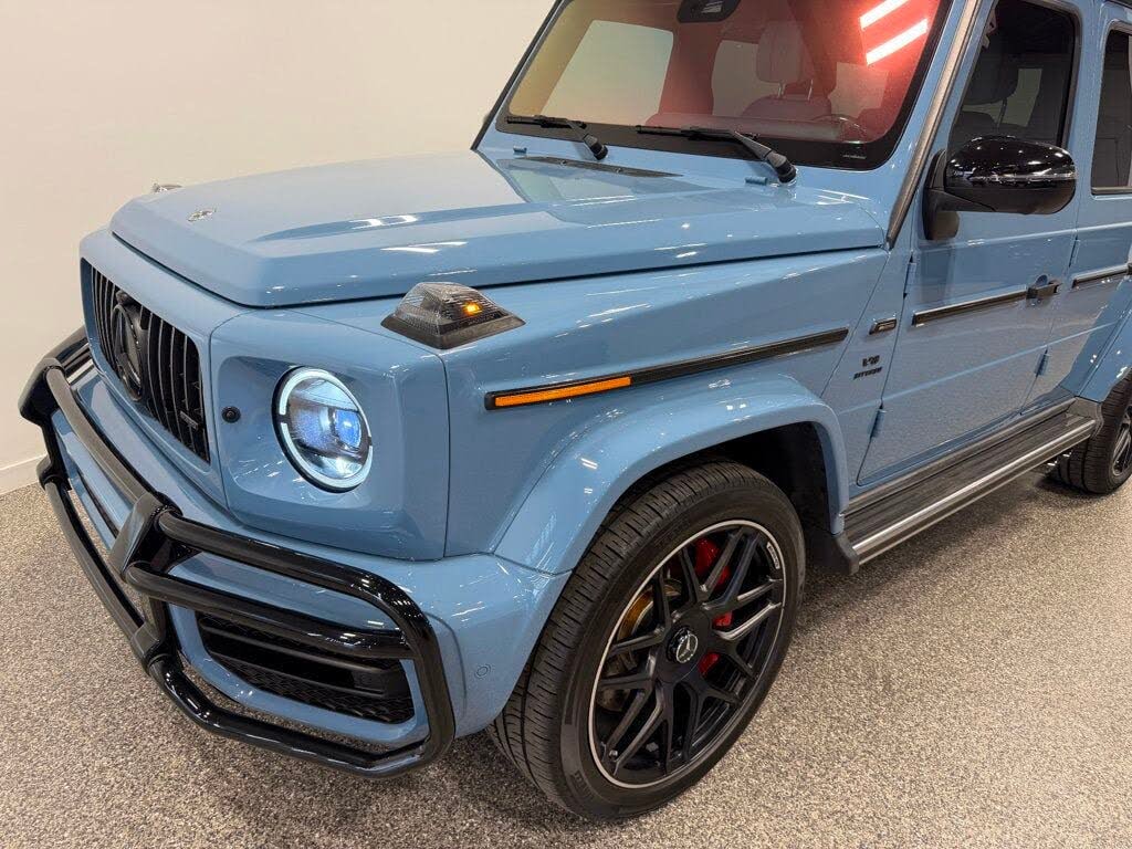 2021 Mercedes-Benz G-Class AMG G 63 4MATIC photo 20