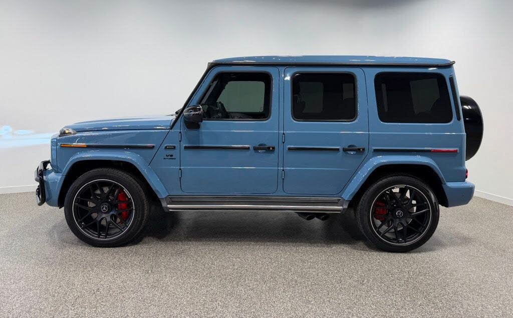 2021 Mercedes-Benz G-Class AMG G 63 4MATIC photo 21