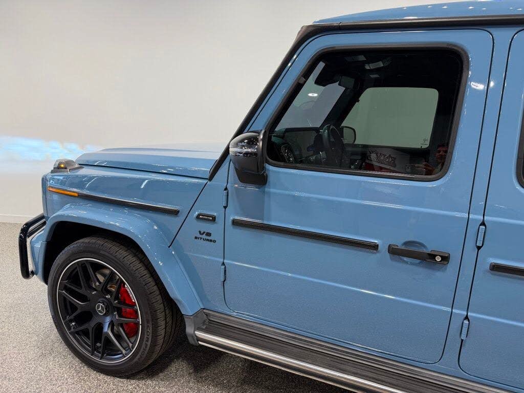2021 Mercedes-Benz G-Class AMG G 63 4MATIC photo 22
