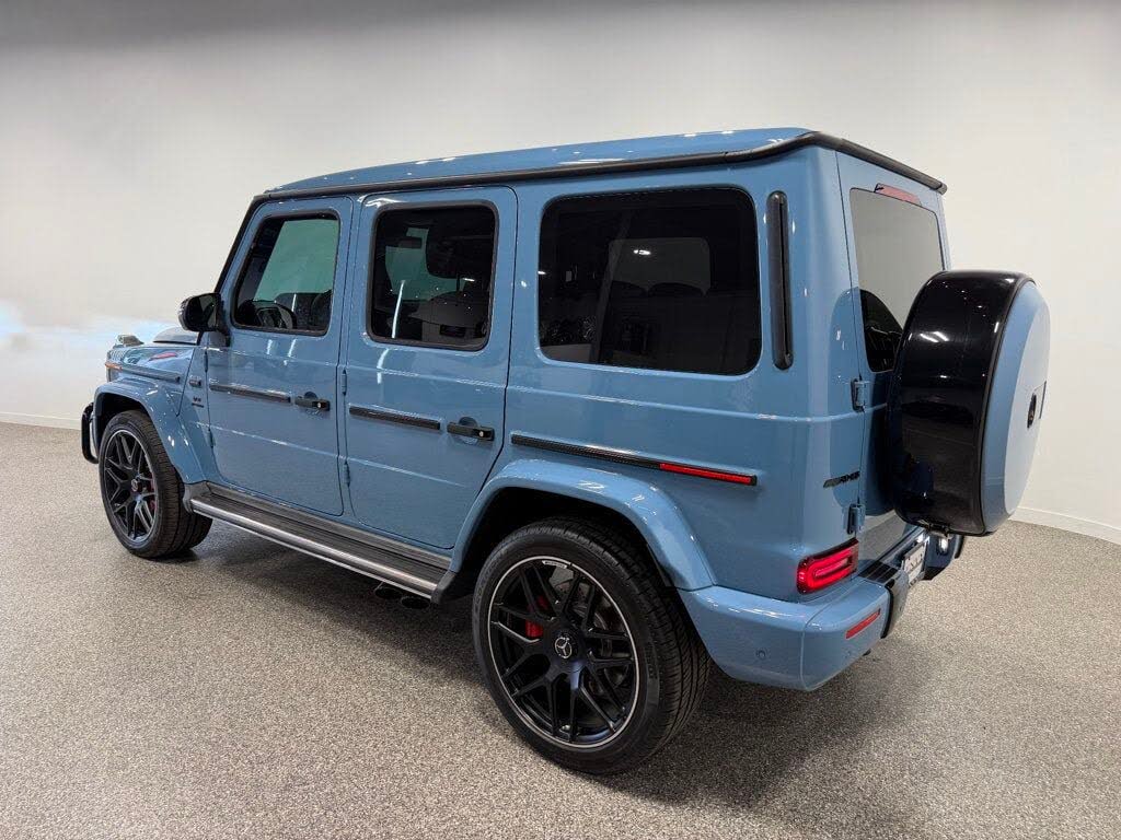 2021 Mercedes-Benz G-Class AMG G 63 4MATIC photo 24