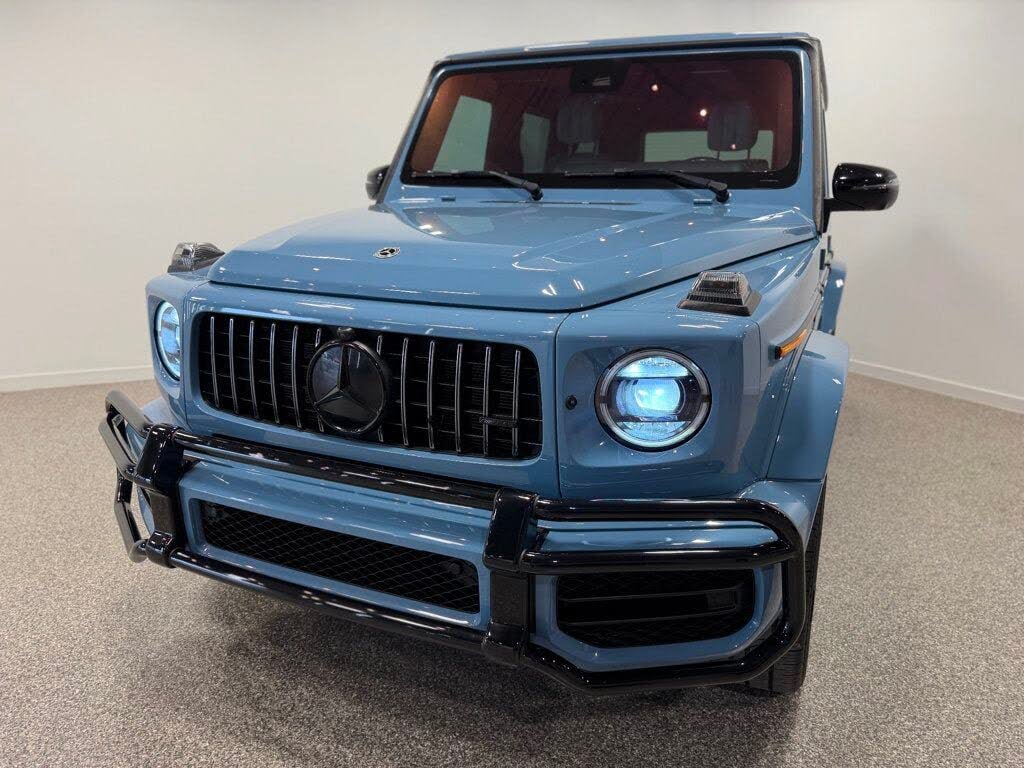 2021 Mercedes-Benz G-Class AMG G 63 4MATIC photo 4