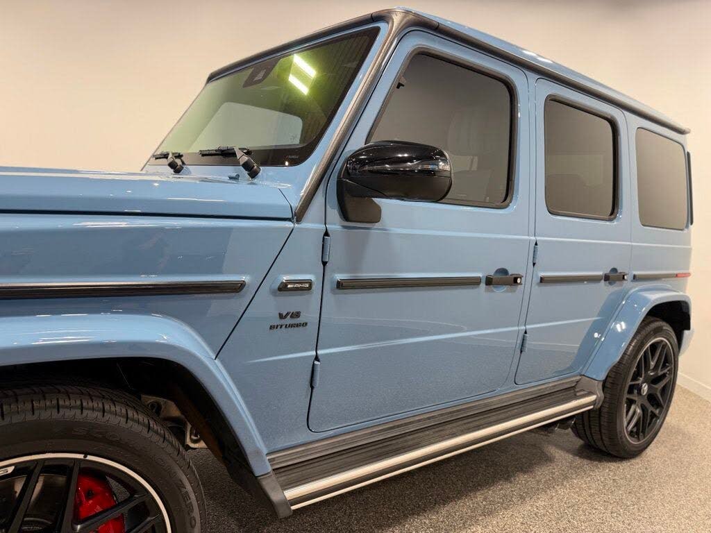 2021 Mercedes-Benz G-Class AMG G 63 4MATIC photo 7