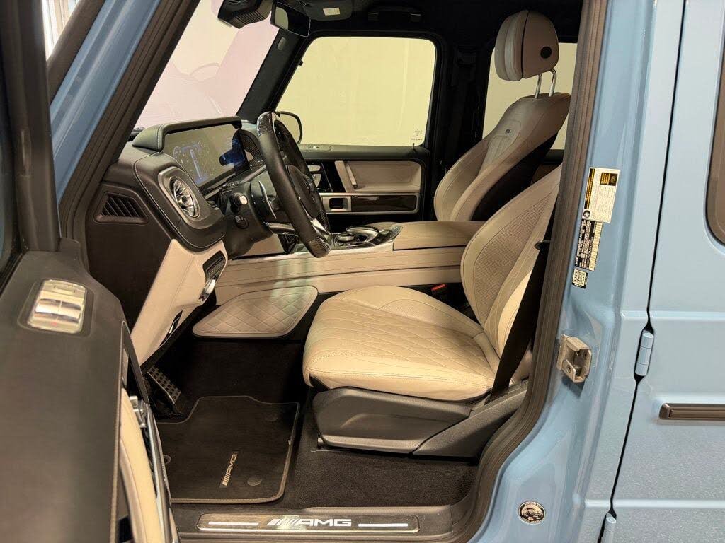2021 Mercedes-Benz G-Class AMG G 63 4MATIC photo 8