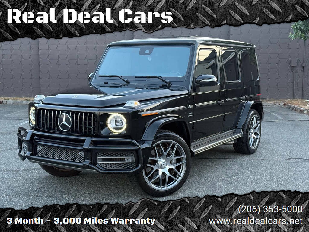 2019 Mercedes-Benz G-Class AMG G 63 4MATIC - $108,999