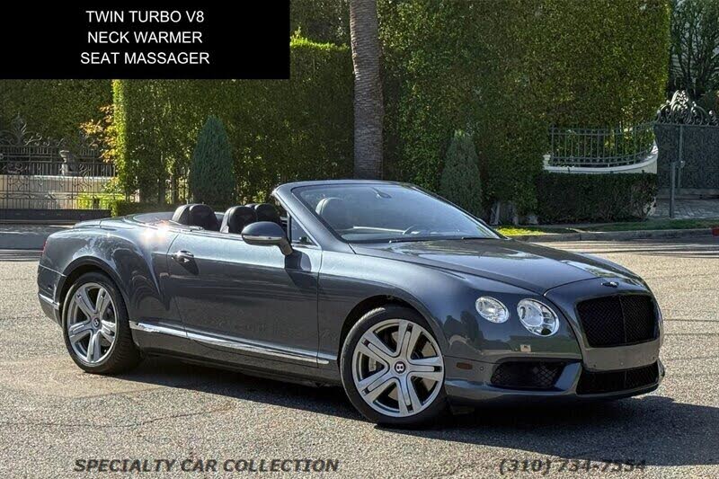 2013 Bentley Continental GTC V8 AWD