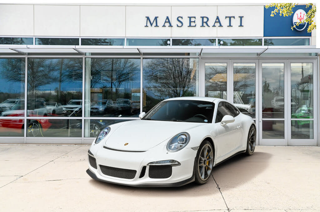 2014 Porsche 911 GT3 Coupe RWD
