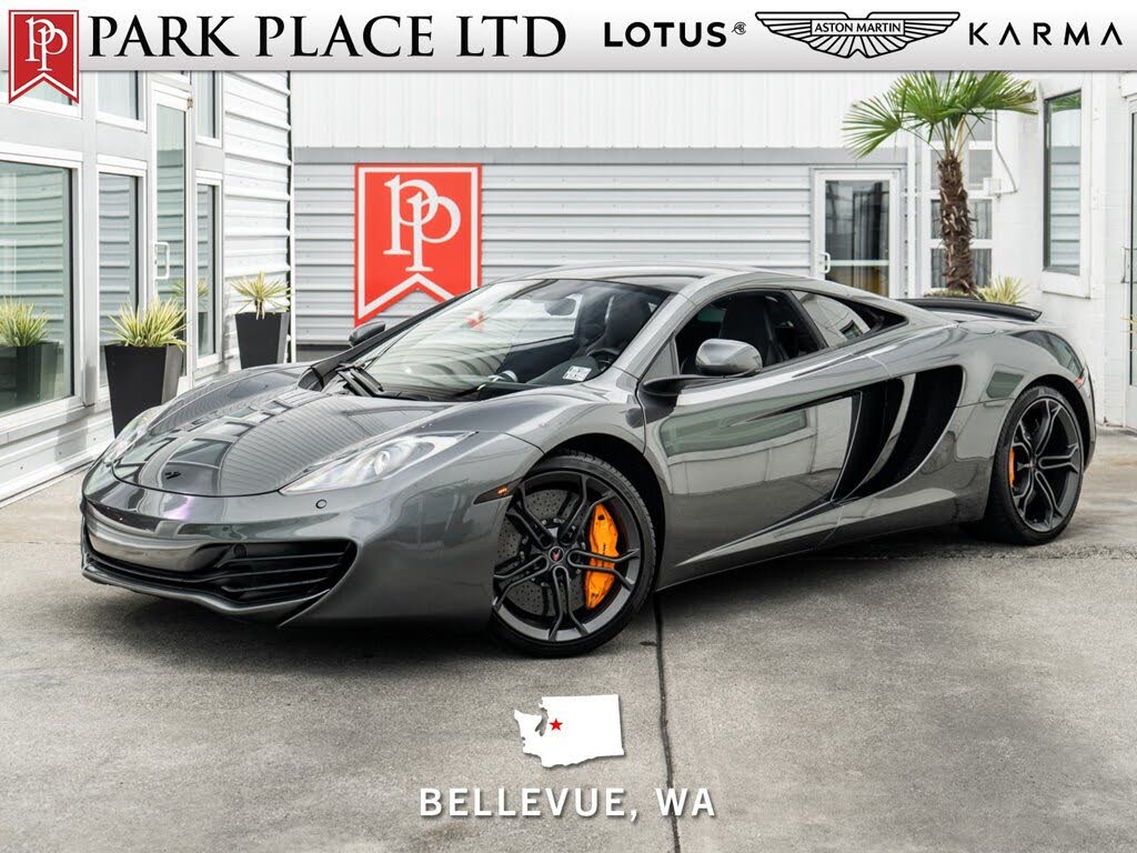 2012 McLaren MP4-12C Base