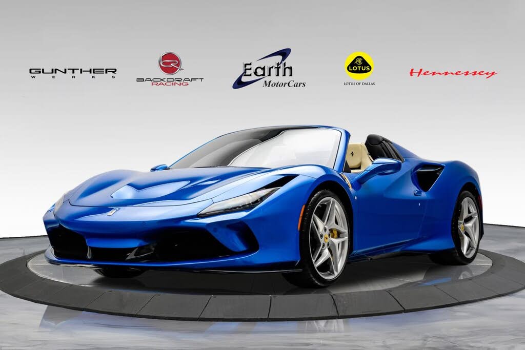 2023 Ferrari F8 Spider RWD - $729,273