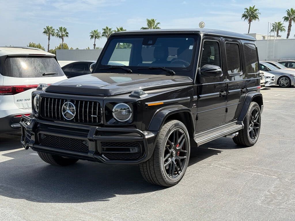 2022 Mercedes-Benz G-Class AMG G 63 4MATIC - $153,894