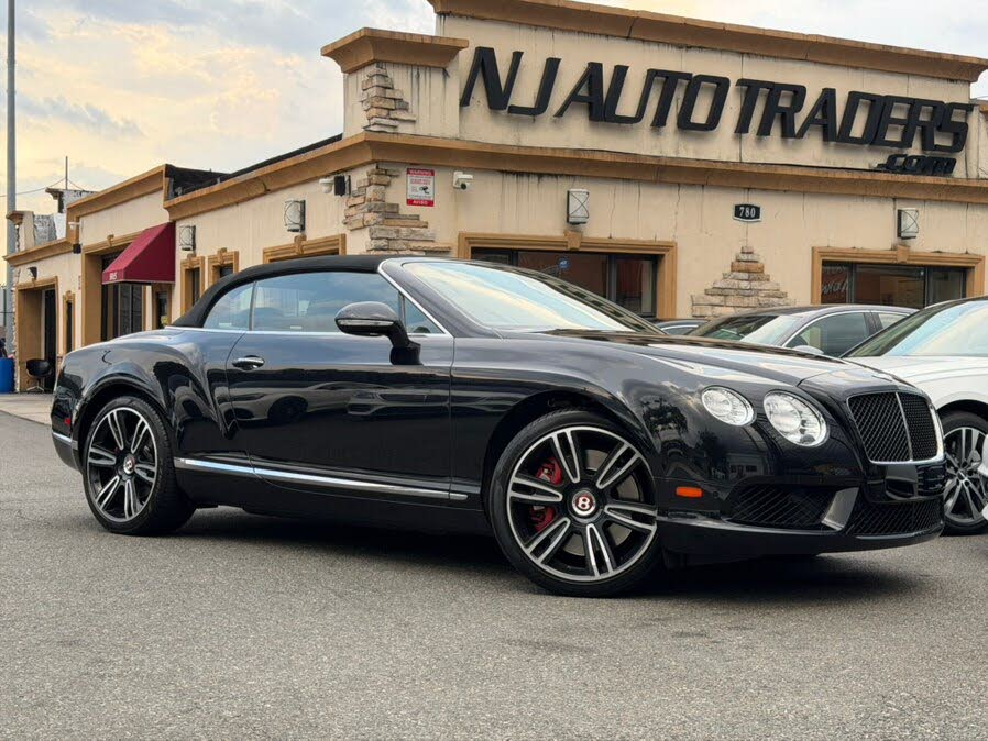 2013 Bentley Continental GTC V8 AWD
