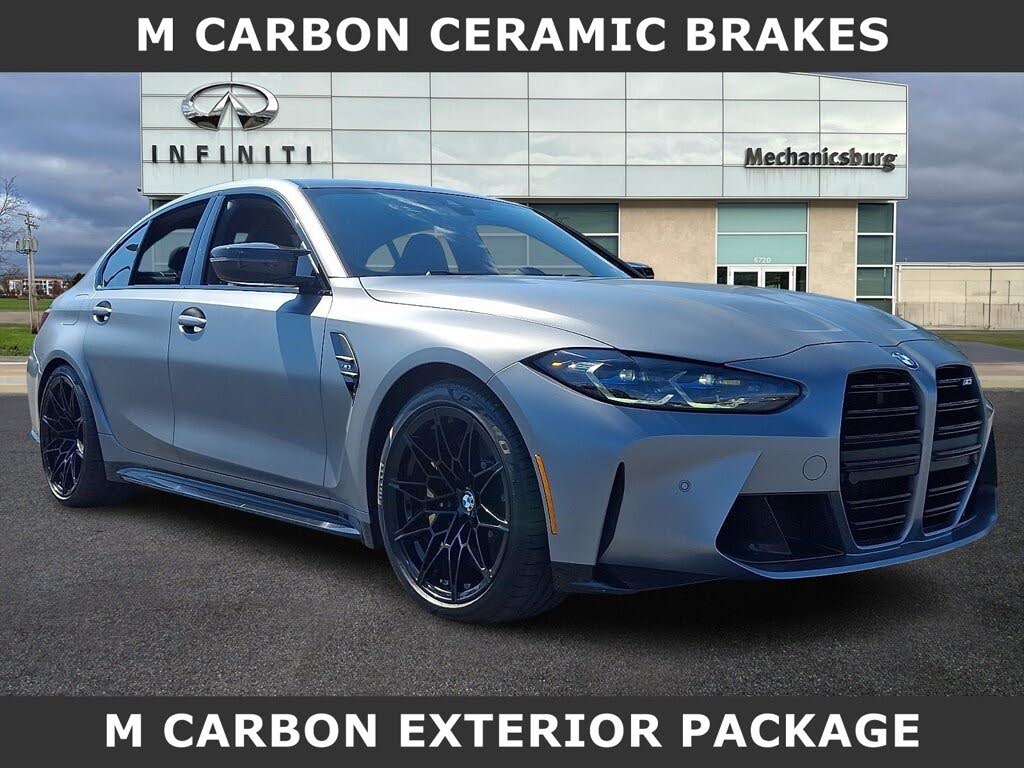 2024 BMW M3 RWD