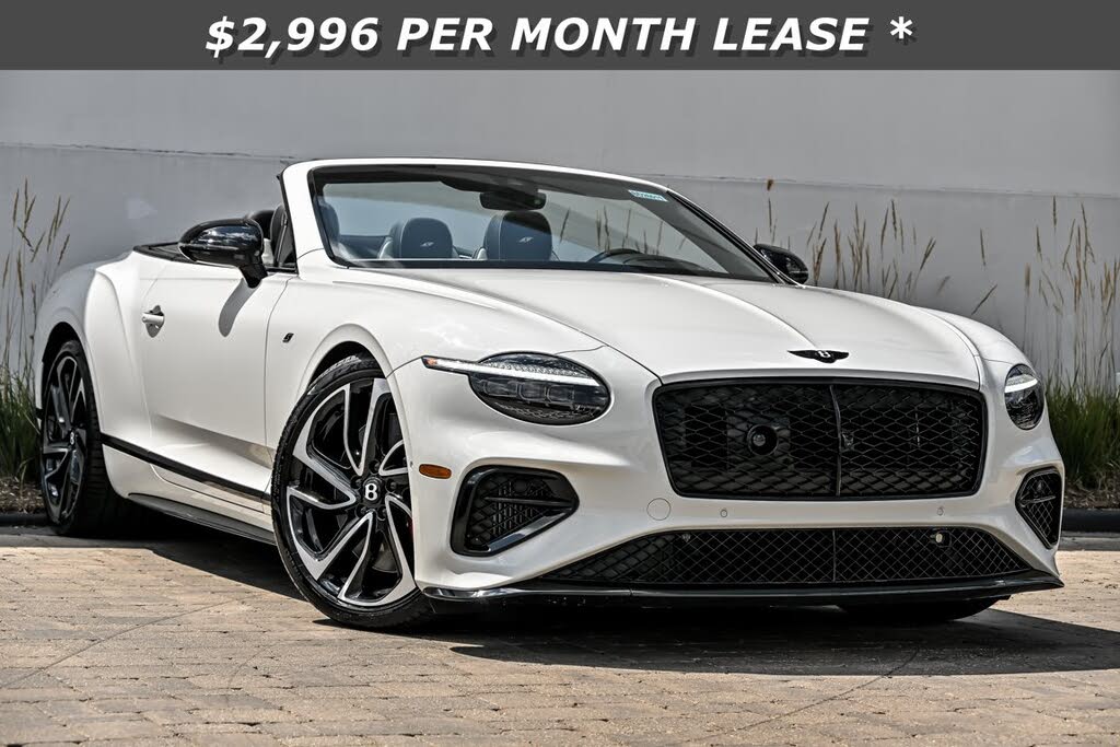 2026 Bentley Continental GTC AWD