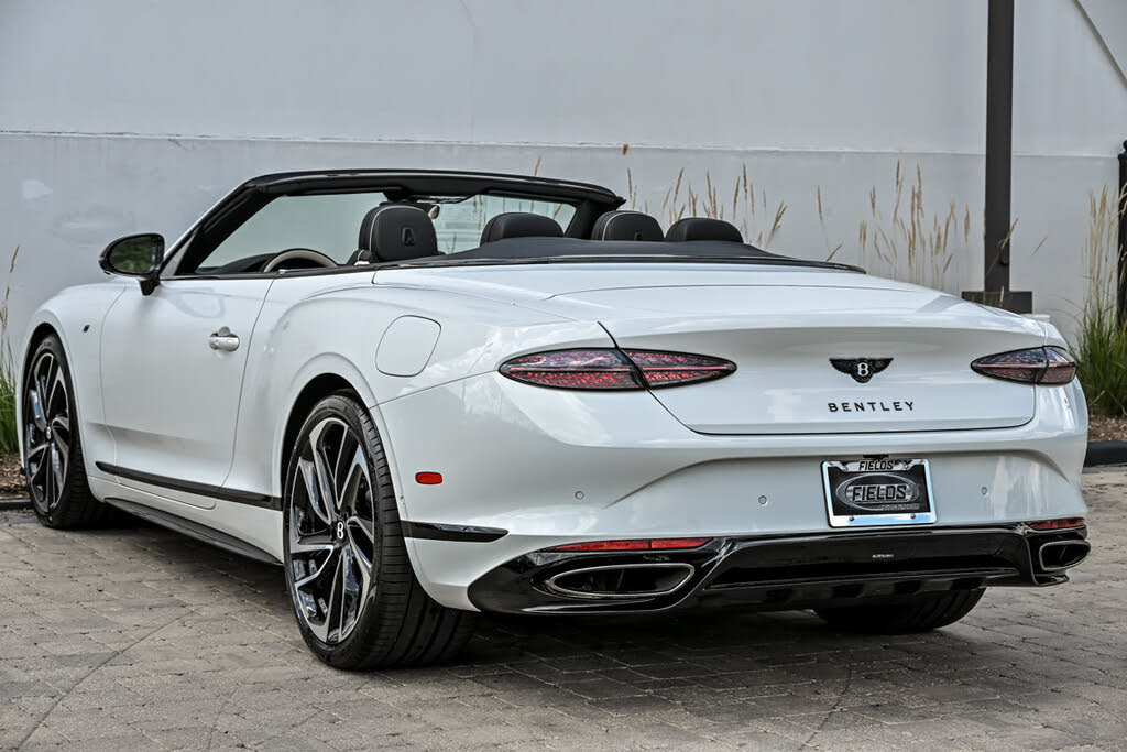 2026 Bentley Continental GTC AWD photo 11