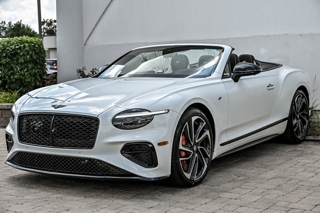 2026 Bentley Continental GTC AWD photo 5