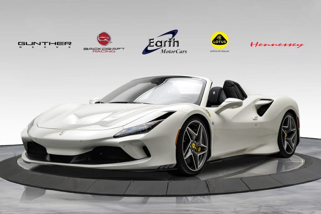 2022 Ferrari F8 Spider RWD - $658,573