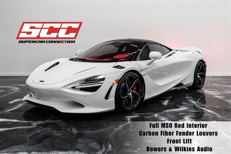 2024 McLaren 750S Coupe RWD