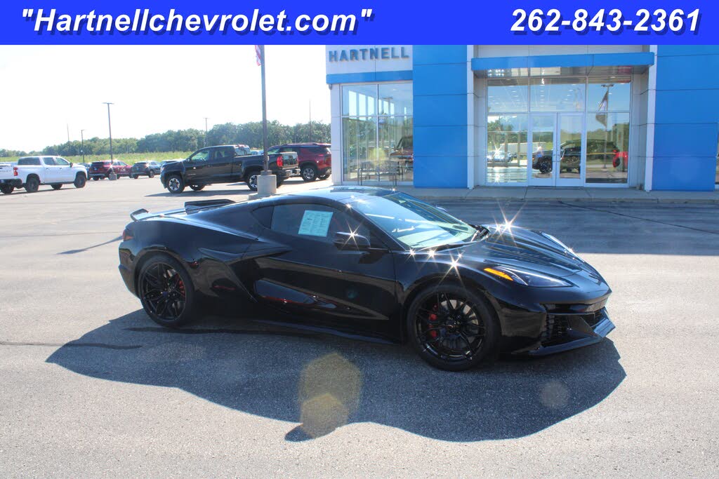 2024 Chevrolet Corvette Z06 3LZ Coupe RWD