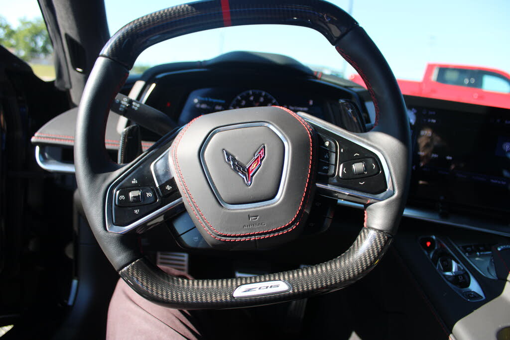 2024 Chevrolet Corvette Z06 3LZ Coupe RWD photo 16