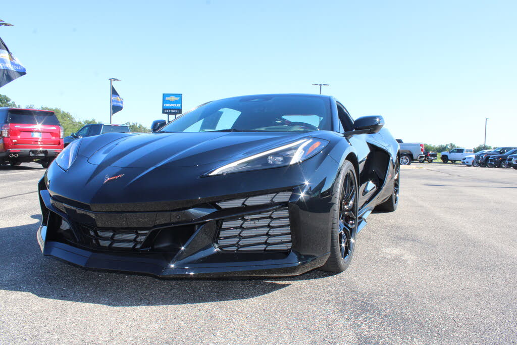 2024 Chevrolet Corvette Z06 3LZ Coupe RWD photo 5