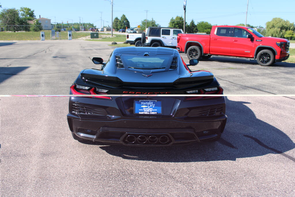 2024 Chevrolet Corvette Z06 3LZ Coupe RWD photo 8