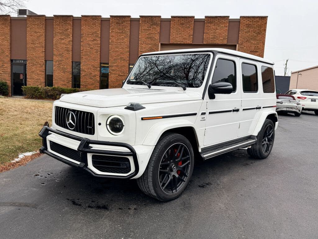 2019 Mercedes-Benz G-Class AMG G 63 4MATIC
