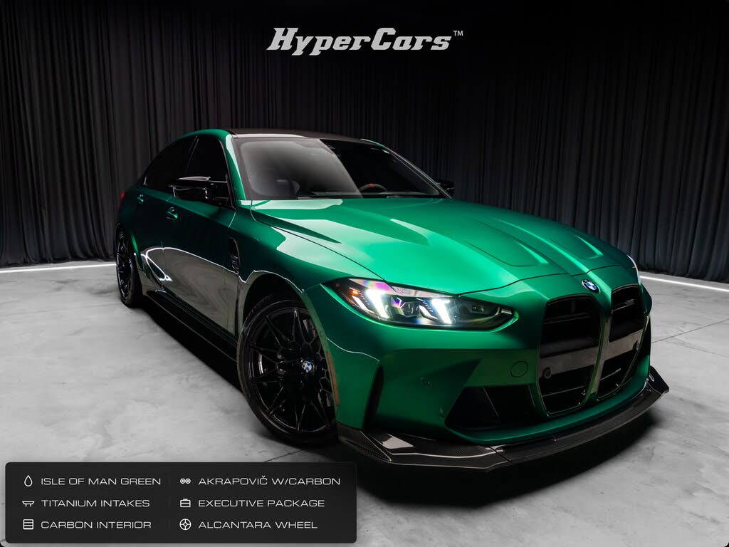 2025 BMW M3 Competition xDrive