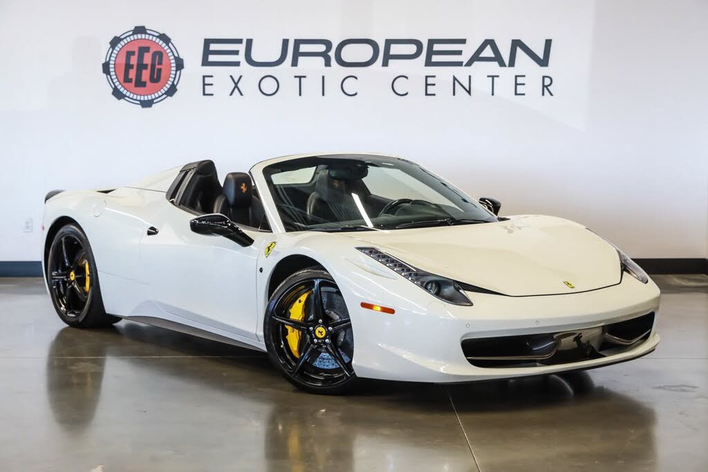 2013 Ferrari 458 Spider