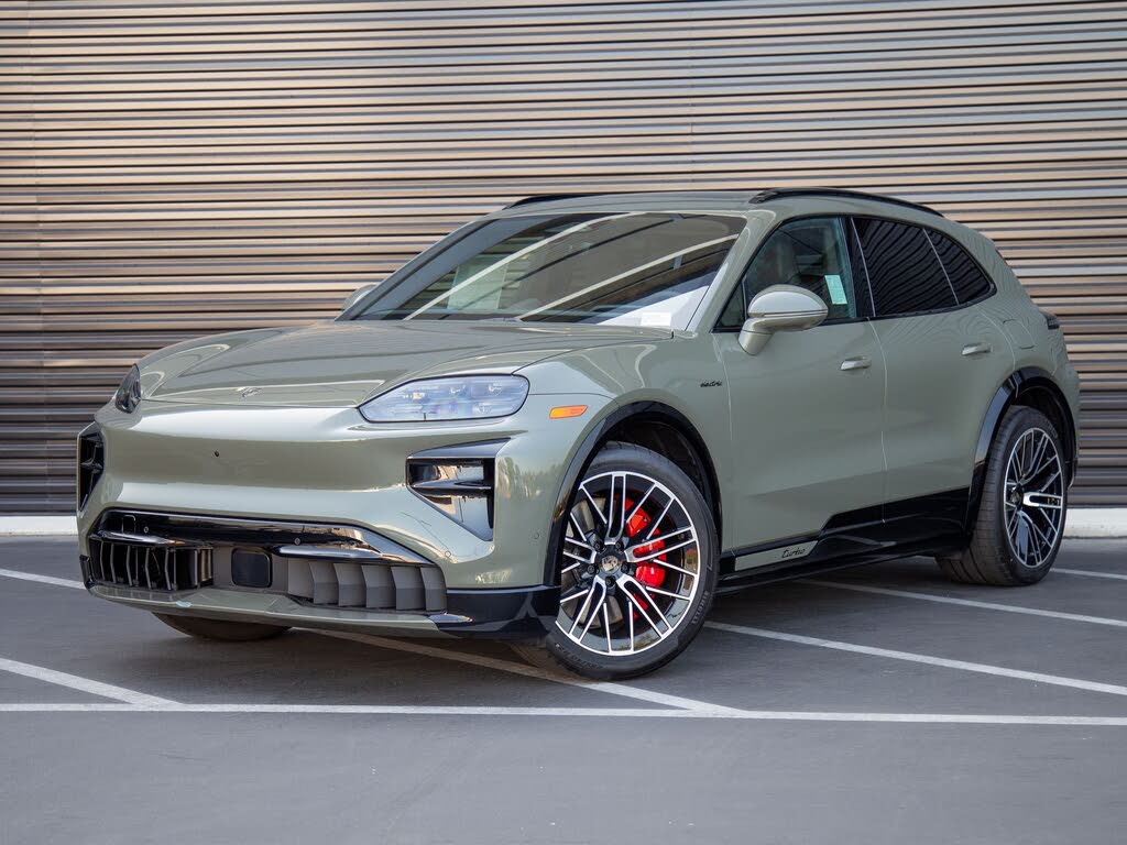 2026 Porsche Cayenne Turbo GT AWD